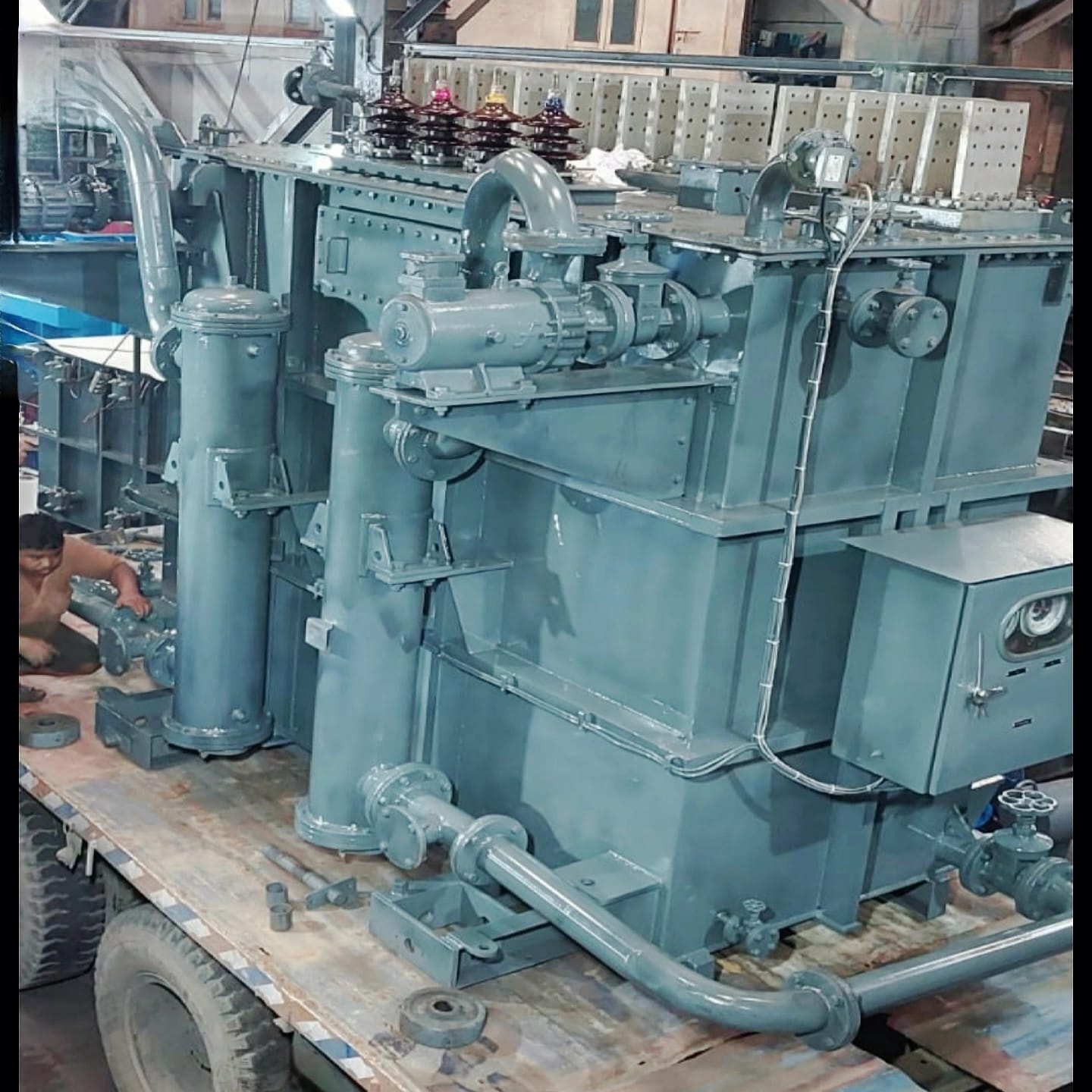 Submerged Arc Furnace Transformer exported to Ethiopia